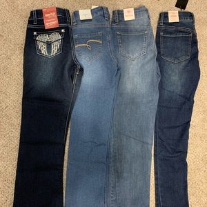 Size 8 jeans. New with tags!